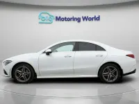 Used Mercedes CLA250e AMG Line Premium Plus 2022 White Coupe