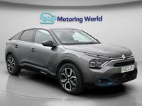 Used Citroën e-C4 Shine 100 kW (136 HP) 2022 Grey Hatchback