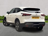 Used Nissan Qashqai N-Connecta 190 HP (139 kW) 2022 White SUV