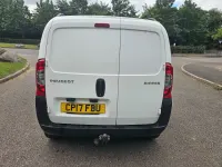 Used Peugeot Bipper 2017 White