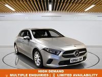 Used Mercedes A180 Executive 116 HP (85 kW) 2018 Silver Hatchback