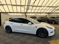 Used Tesla Model 3 RWD 61 kW (84 HP) 2023 White Sedan