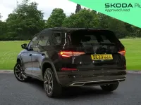 Used Skoda Kodiaq SportLine 187 HP (137 kW) 2023 Black SUV