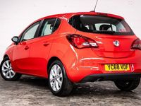 Used Vauxhall Corsa S 100 HP (73 kW) 2018 Red Hatchback