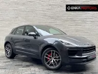 Used Porsche Macan 2021 Grey SUV