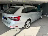 Used Skoda Superb SE L 150 HP (110 kW) 2022 Silver Estate