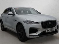 Used Jaguar F-Pace R-Dynamic 404 HP (297 kW) 2021 Silver SUV