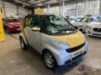 Used Smart ForTwo Coupé Pure 2009 Black Coupe