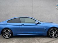 Used BMW 420 M Sport 187 HP (137 kW) 2016 Blue Coupe