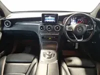 Used Mercedes GLC220 AMG line 170 HP (125 kW) 2017 Blue Coupe