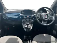 Used Fiat 500 S 70 HP (51 kW) 2023 Blue Hatchback