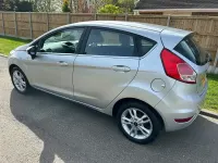 Used Ford Fiesta Zetec 98 HP (72 kW) 2015 Silver Hatchback