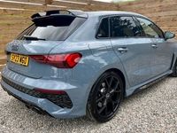 used Audi RS3 RS3TFSI Quattro Carbon Black 5dr S Tronic