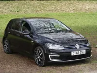 Used VW e-Golf 99 kW (135 HP) 2020 Black Hatchback