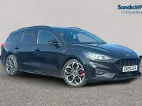 Używany Ford Focus ST-Line X 150 KM (110 kW) 2020 Czarny Kombi