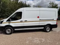 Used Ford Transit 130 HP (95 kW) 2021 White Van