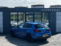 Usado BMW 118 M Sport 2017 Azul Utilitario