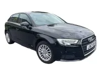Used Audi A3 Sportback Business 110 HP (80 kW) 2018 Black Hatchback