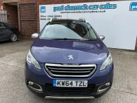 Używany Peugeot 2008 2015 Niebieski SUV