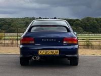 Used Subaru Impreza 218 HP (160 kW) 2000 Blue Sedan