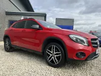 Usado Mercedes GLA180 Urban 122 HP (89 kW) 2018 Vermelho SUV