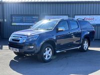 Used Isuzu D-Max 2017 Blue Pickup