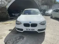 Used BMW 116 Sport Line 136 HP (100 kW) 2014 White Hatchback