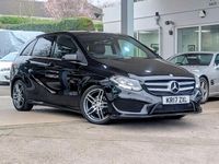 Used Mercedes B200 Executive 2017 Black MPV