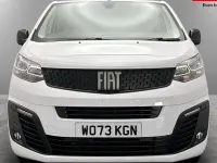 Used Fiat Scudo 102 HP (75 kW) 2023 White Van