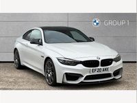 Used BMW M4 Competition Edition 450 HP (330 kW) 2020 White Coupe