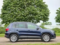 Used VW Tiguan Match 200 HP (147 kW) 2014 Blue SUV
