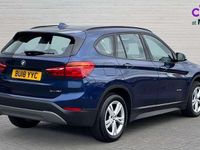 Begagnad BMW X1 Performance 150 HK (110 kW) 2018 Blå SUV