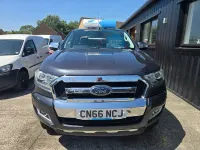Used Ford Ranger Limited 2016 Grey Pickup