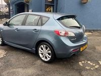 Used Mazda 3 105 HP (77 kW) 2010 Blue Hatchback