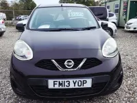Used Nissan Micra 2024 Brown Hatchback