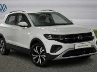 Used VW T-Cross Match 95 HP (69 kW) 2026 White SUV