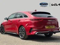 Used Kia ProCeed GT-Line 138 HP (101 kW) 2024 Red Estate