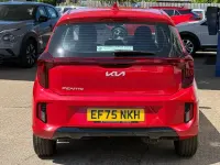 New Kia Picanto 68 HP (50 kW) 2026 Red Hatchback