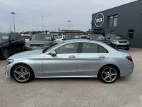 Used Mercedes C220 AMG line 2018 Silver Sedan