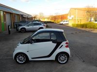 Used Smart ForTwo Coupé Passion 2012 White Coupe
