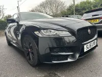 Used Jaguar XF R-Sport 180 HP (132 kW) 2016 Black Sedan