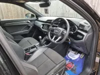 Begagnad Audi Q3 S-Line 150 HK (110 kW) 2021 Svart SUV