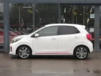 Used Kia Picanto GT-Line 2018 White Hatchback