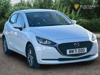 Used Mazda 2 75 HP (55 kW) 2022 White Hatchback