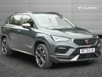 Used Cupra Ateca 150 HP (110 kW) 2024 Green SUV
