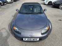 Used Mazda MX5 Inclusive 161 HP (118 kW) 2009 Grey Cabriolet