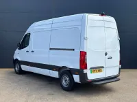 Used Mercedes E-Sprinter Progressive 19 kW (27 HP) 2021 White Van