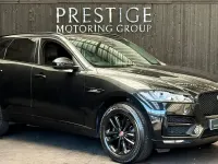 Used Jaguar F-Pace R-Sport 180 HP (132 kW) 2018 Black SUV