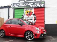 Used Abarth 595C Turismo 165 HP (121 kW) 2024 Red Cabriolet