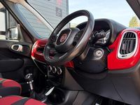 Used Fiat 500L Pop Star 105 HP (77 kW) 2014 Red MPV